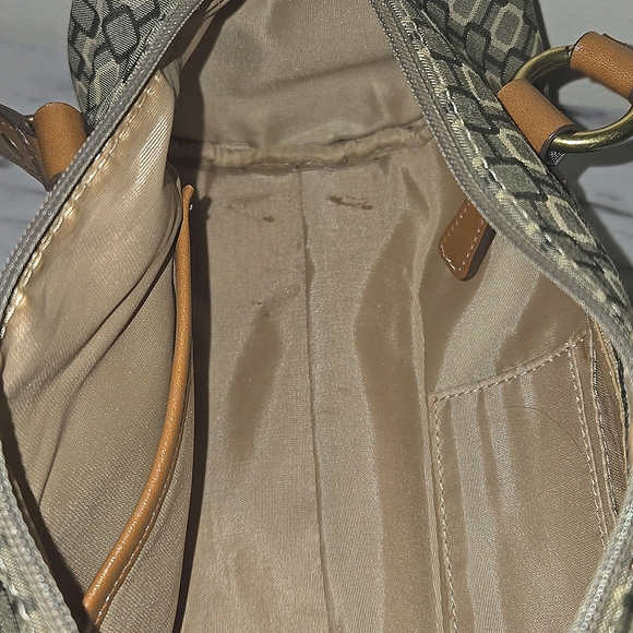 Nine West Barrel Purse - Picture 8 of 13